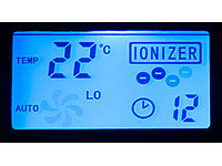 ; Luftkühler, -befeuchter und -reiniger mit Ionisator Luftkühler, -befeuchter und -reiniger mit Ionisator 