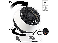 Sichler Haushaltsgeräte; Walzen-Ventilatoren, Wand- & Boden-Raum-Ventilatoren3D-Raumventilatoren mit 3D-Oszillation 