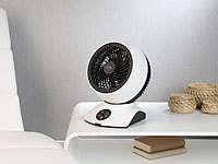 ; Walzen-Ventilatoren, Wand- & Boden-Raum-Ventilatoren3D-Raumventilatoren mit 3D-Oszillation 