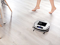 ; Staubsaug-Roboter, 2in1-Staubsaug- & Bodenwisch-RoboterWLAN-Staubsaugroboter, kompatibel mit Amazon Alexa Staubsaug-Roboter, 2in1-Staubsaug- & Bodenwisch-RoboterWLAN-Staubsaugroboter, kompatibel mit Amazon Alexa Staubsaug-Roboter, 2in1-Staubsaug- & Bodenwisch-RoboterWLAN-Staubsaugroboter, kompatibel mit Amazon Alexa 