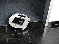 ; Staubsaug-Roboter, 2in1-Staubsaug- & Bodenwisch-RoboterWLAN-Staubsaugroboter, kompatibel mit Amazon Alexa Staubsaug-Roboter, 2in1-Staubsaug- & Bodenwisch-RoboterWLAN-Staubsaugroboter, kompatibel mit Amazon Alexa Staubsaug-Roboter, 2in1-Staubsaug- & Bodenwisch-RoboterWLAN-Staubsaugroboter, kompatibel mit Amazon Alexa 