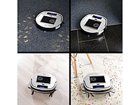 ; Staubsaug-Roboter, 2in1-Staubsaug- & Bodenwisch-RoboterWLAN-Staubsaugroboter, kompatibel mit Amazon Alexa Staubsaug-Roboter, 2in1-Staubsaug- & Bodenwisch-RoboterWLAN-Staubsaugroboter, kompatibel mit Amazon Alexa Staubsaug-Roboter, 2in1-Staubsaug- & Bodenwisch-RoboterWLAN-Staubsaugroboter, kompatibel mit Amazon Alexa 