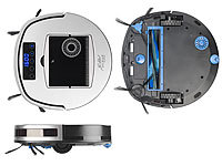 ; Staubsaug-Roboter, 2in1-Staubsaug- & Bodenwisch-RoboterWLAN-Staubsaugroboter, kompatibel mit Amazon Alexa Staubsaug-Roboter, 2in1-Staubsaug- & Bodenwisch-RoboterWLAN-Staubsaugroboter, kompatibel mit Amazon Alexa Staubsaug-Roboter, 2in1-Staubsaug- & Bodenwisch-RoboterWLAN-Staubsaugroboter, kompatibel mit Amazon Alexa 