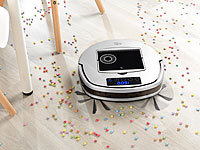; Staubsaug-Roboter, 2in1-Staubsaug- & Bodenwisch-RoboterWLAN-Staubsaugroboter, kompatibel mit Amazon Alexa Staubsaug-Roboter, 2in1-Staubsaug- & Bodenwisch-RoboterWLAN-Staubsaugroboter, kompatibel mit Amazon Alexa Staubsaug-Roboter, 2in1-Staubsaug- & Bodenwisch-RoboterWLAN-Staubsaugroboter, kompatibel mit Amazon Alexa 