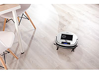 ; Staubsaug-Roboter, 2in1-Staubsaug- & Bodenwisch-RoboterWLAN-Staubsaugroboter, kompatibel mit Amazon Alexa Staubsaug-Roboter, 2in1-Staubsaug- & Bodenwisch-RoboterWLAN-Staubsaugroboter, kompatibel mit Amazon Alexa Staubsaug-Roboter, 2in1-Staubsaug- & Bodenwisch-RoboterWLAN-Staubsaugroboter, kompatibel mit Amazon Alexa 