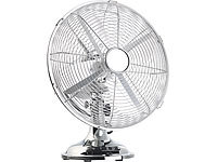 Sichler Haushaltsgeräte Desktop-Ventilator, Ventilator Antik