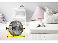 ; Deckenventilatoren mit Lampe 