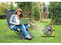 ; Deckenventilatoren mit Lampe 