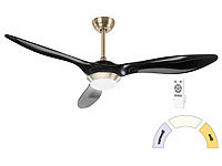 Sichler Haushaltsgeräte Decken Ventilator Lampe