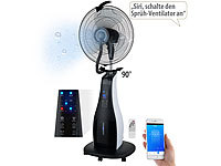 Sichler Haushaltsgeräte Ventilator Wasser, Sprühnebelventilator