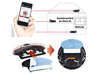 ; 2in1-Staubsaug- & Bodenwisch-Roboter 2in1-Staubsaug- & Bodenwisch-Roboter 