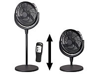 Sichler Haushaltsgeräte Ventilator Fernbedienung, großer Ventilator