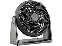Ventilateur Répartiteur Digital Sichler 21 Cm - 45W, Oscillation 3D, Télécommande, Minuterie, 3 Vitesses