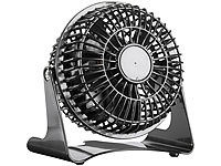 Sichler Haushaltsgeräte Kompakter Tisch-Ventilator VT-111.T, 14 Watt, Ø 11 cm