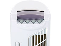; Turm-Tischventilatoren, Mobile Deckenventilatoren 