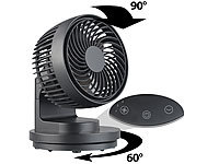Sichler Haushaltsgeräte Ventilator Auto, USB-Ventilator Tisch