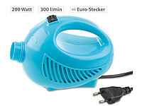 Sichler Haushaltsgeräte Elektrischer Hand-Vakuumierer für Kleiderbeutel, 200 W, 300 l/Min.
