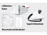 ; Akku-Zyklon-Hand- & Boden-Staubsauger 