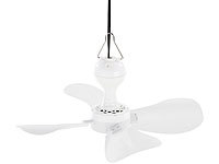 ; Deckenventilatoren mit Lampe 