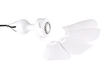 ; Deckenventilatoren mit Lampe 