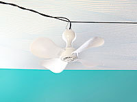 ; Deckenventilatoren mit Lampe 