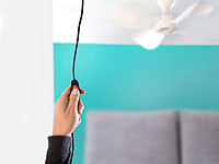 ; Deckenventilatoren mit Lampe 