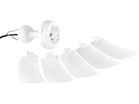 ; Deckenventilatoren mit Lampe 