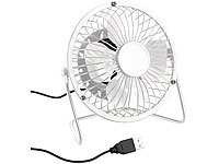 Sichler Haushaltsgeräte USB Lüfter, Ventilator mit USB
