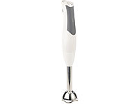 Sichler Haushaltsgeräte Pürierstab, Akku Pürierstab, Stabmixer 12V