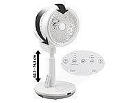 Sichler Haushaltsgeräte Ventilator 3D, Raum-Ventilatoren