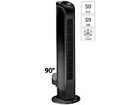 Sichler Haushaltsgeräte Turmventilator mit 3 Geschwindigkeits-Stufen und 90° Oszillation, 50 W; Walzen-Ventilatoren, Industrie-Luftkühler und Luftbefeuchter Walzen-Ventilatoren, Industrie-Luftkühler und Luftbefeuchter Walzen-Ventilatoren, Industrie-Luftkühler und Luftbefeuchter Walzen-Ventilatoren, Industrie-Luftkühler und Luftbefeuchter 