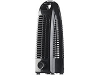 Sichler Haushaltsgeräte Kleiner Turmventilator, Tischlüfter