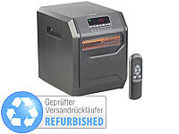 Sichler Haushaltsgeräte Infrarot-Raum-Schnellheizer, 1.500 W, Versandrückläufer