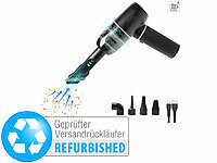 ; Akku-Zyklon-Hand- & Boden-Staubsauger, Akku-Zyklon-Hand- & Boden-Staubsauger mit Motor-Bürste 