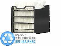 Sichler Haushaltsgeräte; Luftkühler, -befeuchter und -reiniger mit Ionisator Luftkühler, -befeuchter und -reiniger mit Ionisator Luftkühler, -befeuchter und -reiniger mit Ionisator 