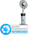 Sichler Haushaltsgeräte Stand-Ventilator mit Ultraschall-Sprühnebel (Versandrückläufer)