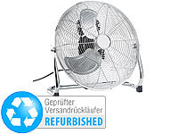 Sichler Haushaltsgeräte Vollmetall-Bodenventilator, 105 W, 45 cm (Versandrückläufer)