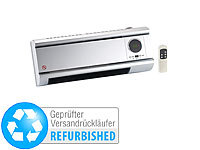 Sichler Haushaltsgeräte Digitale Wand-Heizlüfter, Keramik-Heizung