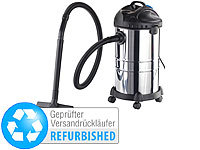 Sichler Haushaltsgeräte Nass&Trocken-Multi-Sauger, Edelstahlbehälter, 1000W, 30l(refurbished)