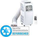 Sichler Haushaltsgeräte Mobile Monoblock-Klimaanlage 7.000 BTU/h, 2.000 W (Versandrückläufer)