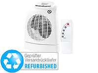 Sichler Haushaltsgeräte Heizlüfter LV-245, 2.000W, Ventilator, Oszillation (Versandrückläufer)