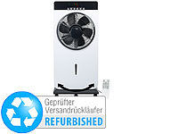 ; Luftkühler, -befeuchter und -reiniger mit Ionisator 