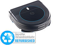 ; Akku-Zyklon-Hand- & Boden-Staubsauger, 2in1-Staubsaug- & Bodenwisch-Roboter mit UV-Licht 