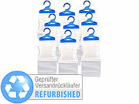 Sichler Haushaltsgeräte 9er-Set XL-Kleiderschrank-Entfeuchter zum Aufhängen, Versandrückläufer