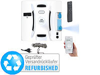 Sichler Haushaltsgeräte; Akku-Zyklon-Hand- & Boden-Staubsauger, Fensterputz-Roboter 