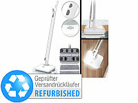 Sichler Haushaltsgeräte Dampfreiniger-Mopps; Akku-Zyklon-Hand- & Boden-Staubsauger, Fensterputz-Roboter Akku-Zyklon-Hand- & Boden-Staubsauger, Fensterputz-Roboter Akku-Zyklon-Hand- & Boden-Staubsauger, Fensterputz-Roboter 