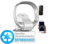 Sichler Haushaltsgeräte Rotorloser 360°-Ventilator, WLAN, App, Versandrückläufer; Luftkühler, -befeuchter und -reiniger mit Ionisator Luftkühler, -befeuchter und -reiniger mit Ionisator 