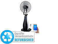 Sichler Haushaltsgeräte App-Ventilator, Ventilator mit App Steuerung