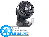 Sichler Haushaltsgeräte 3D Turbo Ventilator, Raum-Standventilator