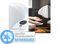 Sichler Haushaltsgeräte Wandhandtrockner, Hängetrockner, Hand dryers